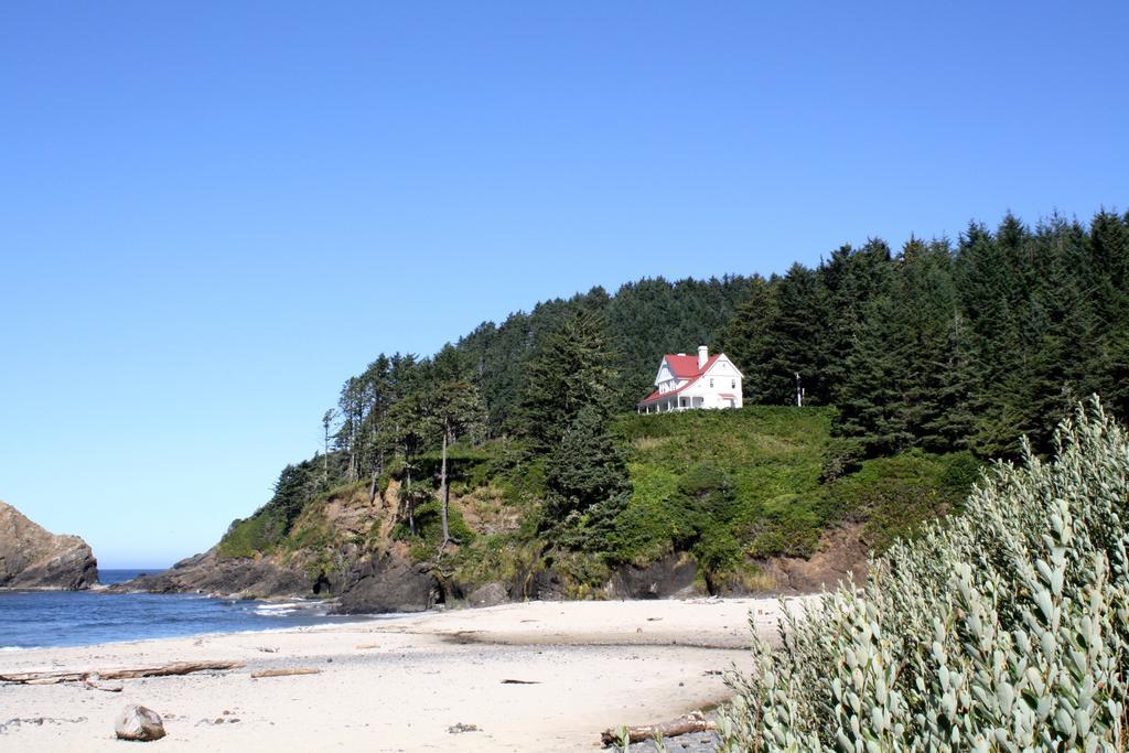 Lighthouse Inn Флоренс Екстер'єр фото